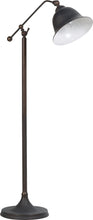 Load image into Gallery viewer, Eduardo Bell Shade Floor Lamp Dark Bronze image
