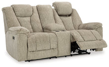 Load image into Gallery viewer, Hindmarsh Power Reclining Loveseat with Console
