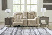 Load image into Gallery viewer, Hindmarsh Power Reclining Loveseat with Console
