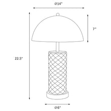 Load image into Gallery viewer, Ferris Table Lamp
