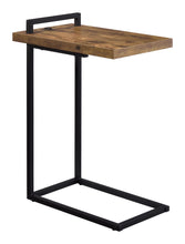 Load image into Gallery viewer, Maxwell C-shaped Accent Table with USB Charging Port
