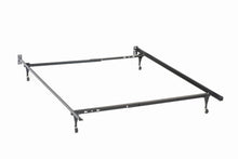 Load image into Gallery viewer, Mabel Twin Over Full Bed Frame Black
