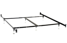 Load image into Gallery viewer, Esme California King, E.King, Queen, Twin Over Full Bed Frame Black
