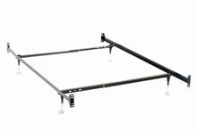 Load image into Gallery viewer, Esme California King, E.King, Queen, Twin Over Full Bed Frame Black
