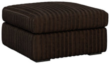 Load image into Gallery viewer, Midnight-Madness Oversized Accent Ottoman

