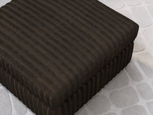 Load image into Gallery viewer, Midnight-Madness Oversized Accent Ottoman
