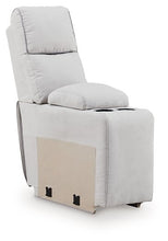 Load image into Gallery viewer, Social Pointe Reclining Sectional with Storage Console
