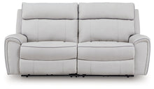 Load image into Gallery viewer, Social Pointe Reclining Loveseat
