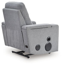 Load image into Gallery viewer, Pineland Power Glider Recliner with Audio System
