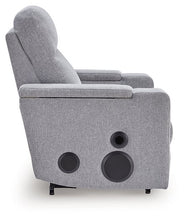 Load image into Gallery viewer, Pineland Power Glider Recliner with Audio System
