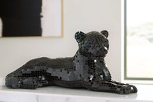 Load image into Gallery viewer, Drice Panther Sculpture
