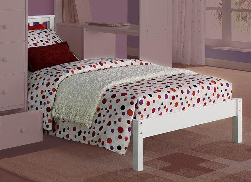 Acme Freya Twin Bed in White 37152 image