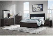 Load image into Gallery viewer, Amelia Brown Bed Group
