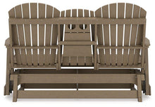 Load image into Gallery viewer, Hyland wave Outdoor Glider Loveseat
