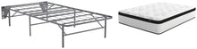 Load image into Gallery viewer, Chime 12 Inch Hybrid 2-Piece Mattress Set with Better Than A Boxspring
