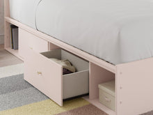 Load image into Gallery viewer, Wistenpine Upholstered Bed with Storage
