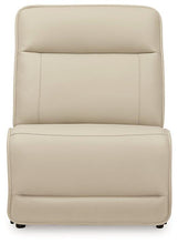 Load image into Gallery viewer, Double Deal Reclining Sectional with Console
