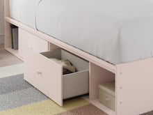 Load image into Gallery viewer, Wistenpine Upholstered Bed with Storage
