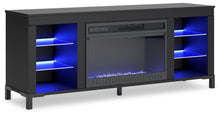 Load image into Gallery viewer, Cayberry 60" TV Stand with Electric Fireplace
