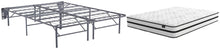 Load image into Gallery viewer, Chime 10 Inch Hybrid 2-Piece Mattress Set with Better Than A Boxspring image
