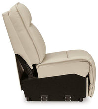 Load image into Gallery viewer, Double Deal Reclining Sectional with Console
