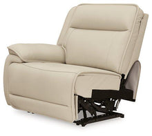 Load image into Gallery viewer, Double Deal Reclining Sectional with Console
