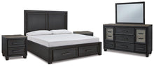 Load image into Gallery viewer, Foyland Bedroom Set
