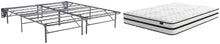 Load image into Gallery viewer, Chime 10 Inch Hybrid 2-Piece Mattress Set with Better Than A Boxspring
