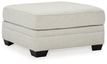 Load image into Gallery viewer, Huntsworth Oversized Accent Ottoman
