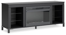 Load image into Gallery viewer, Cayberry 60&quot; TV Stand with Electric Fireplace
