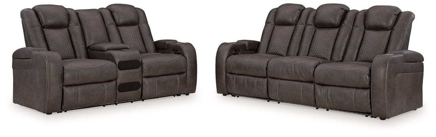 Fyne-Dyme Living Room Set
