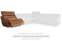 Load image into Gallery viewer, Temmpton Dual Power Leather Reclining Modular Loveseat with Console
