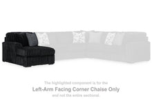 Load image into Gallery viewer, Midnight-Madness Sectional Sofa with Chaise
