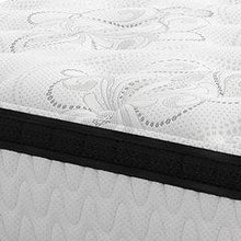 Load image into Gallery viewer, Chime 12 Inch Hybrid 2-Piece Mattress Set with Better Than A Boxspring
