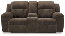 Load image into Gallery viewer, Frohn Reclining Loveseat with Console
