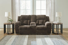 Load image into Gallery viewer, Frohn Reclining Loveseat with Console

