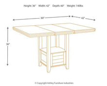 Load image into Gallery viewer, Haddigan Counter Height Dining Set
