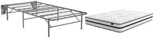 Load image into Gallery viewer, Chime 10 Inch Hybrid 2-Piece Mattress Set with Better Than A Boxspring
