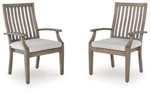 Load image into Gallery viewer, Rainier Ranch Outdoor Arm Chair with Cushion (Set of 2) image

