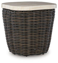 Load image into Gallery viewer, Kimora Outdoor End Table

