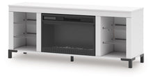 Load image into Gallery viewer, Brollevi 60&quot; TV Stand with Electric Fireplace
