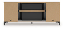 Load image into Gallery viewer, Brollevi 60" TV Stand with Electric Fireplace
