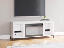 Load image into Gallery viewer, Brollevi 60" TV Stand with Electric Fireplace
