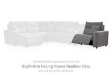 Load image into Gallery viewer, Modmax II Power Reclining Sectional with Audio Consoles
