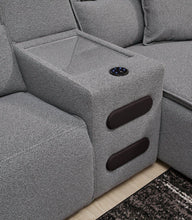 Load image into Gallery viewer, Modmax II Power Reclining Sectional with Audio Consoles
