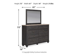 Load image into Gallery viewer, Nanforth Bedroom Set
