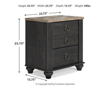 Load image into Gallery viewer, Nanforth Bedroom Set
