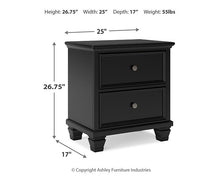 Load image into Gallery viewer, Lanolee Bedroom Set
