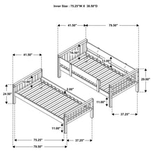 Load image into Gallery viewer, Dakota Bunk Beds
