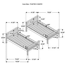 Load image into Gallery viewer, Dakota Bunk Beds
